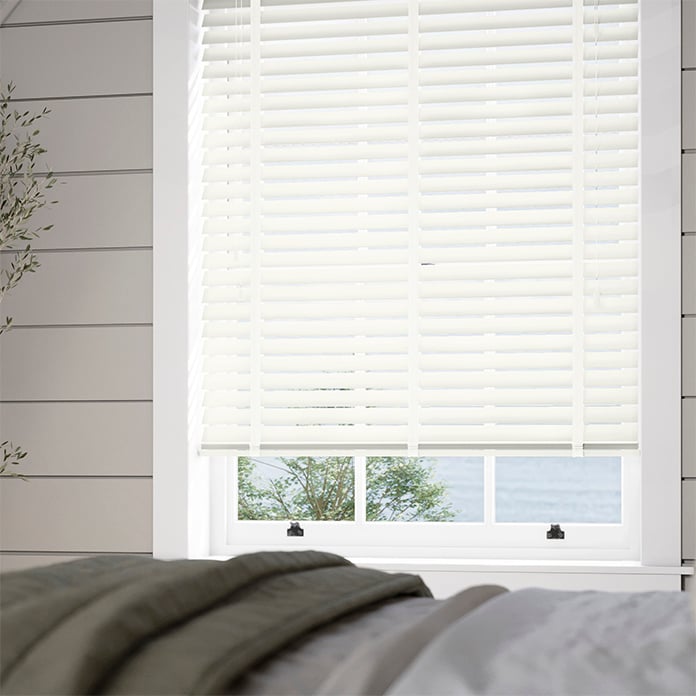 Copenhagen Deluxe, Classic White Satin - Venetian Blind - Image 7